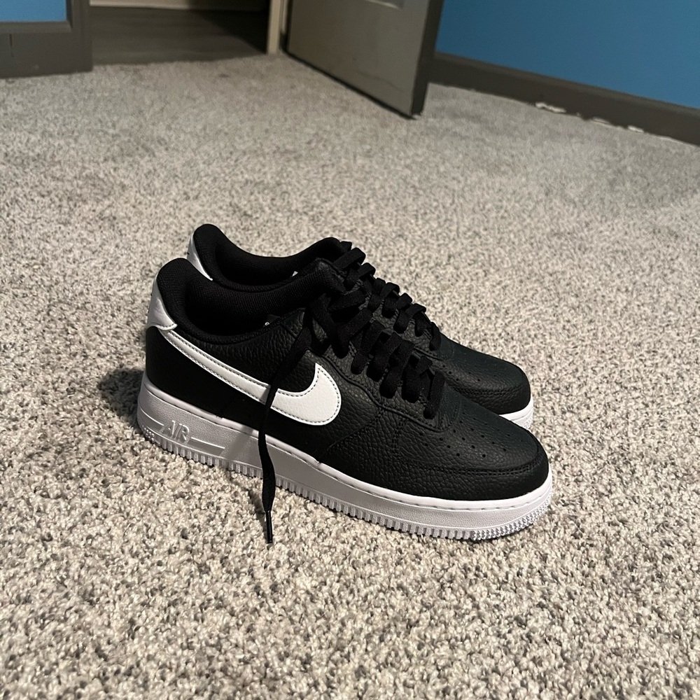 Black and White Air Force one’s